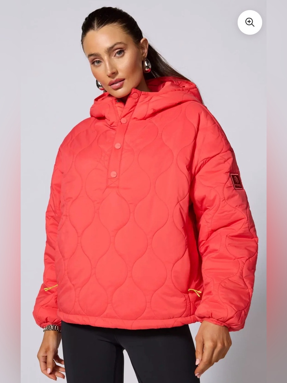 MPG Sport Polar Pullover - Cayenne